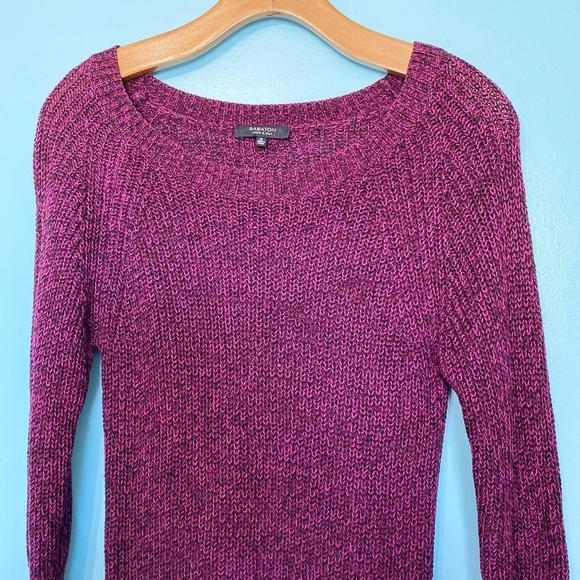 Aritzia Babaton Linen Silk Pullover Sweater Sz XS - Picture 9 of 9